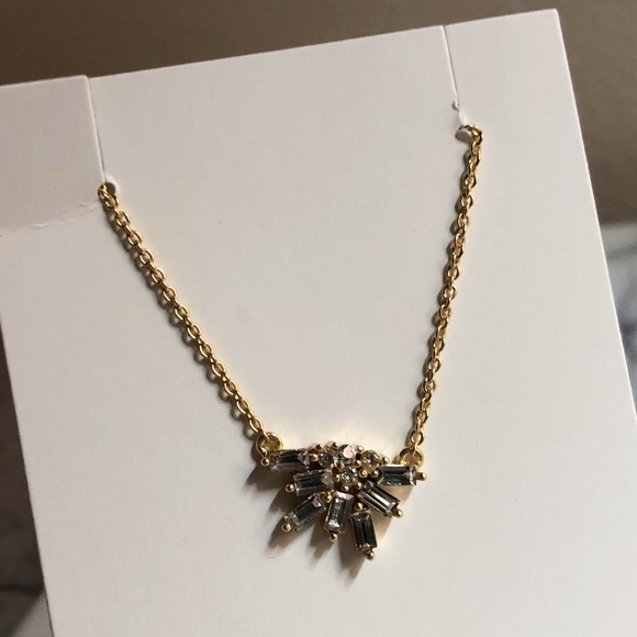 Sole Society Jewelry Sole Society Mini Glam Pendant Poshmark